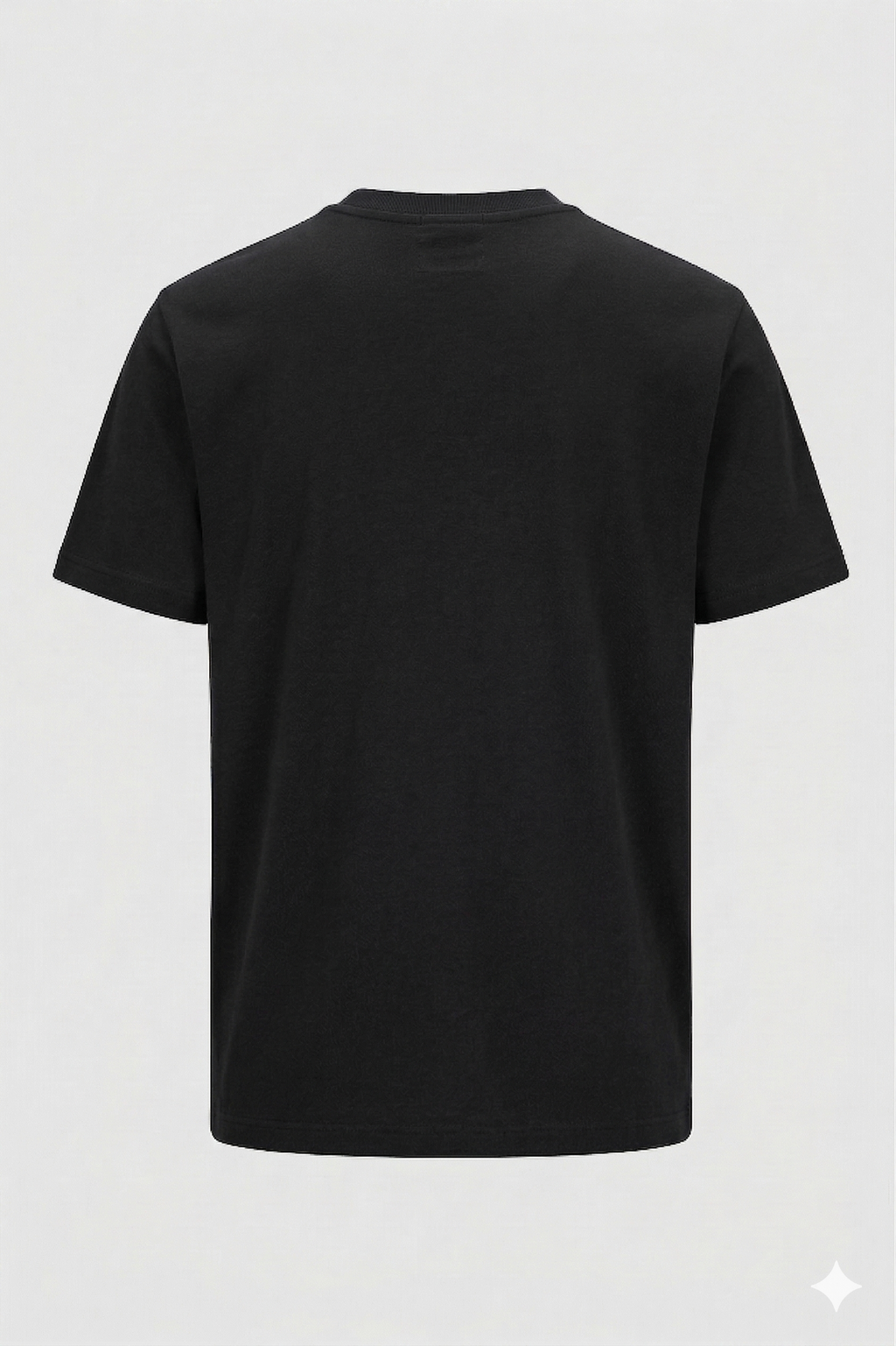 BOSS embroidered rubber logo T-Shirt-Black