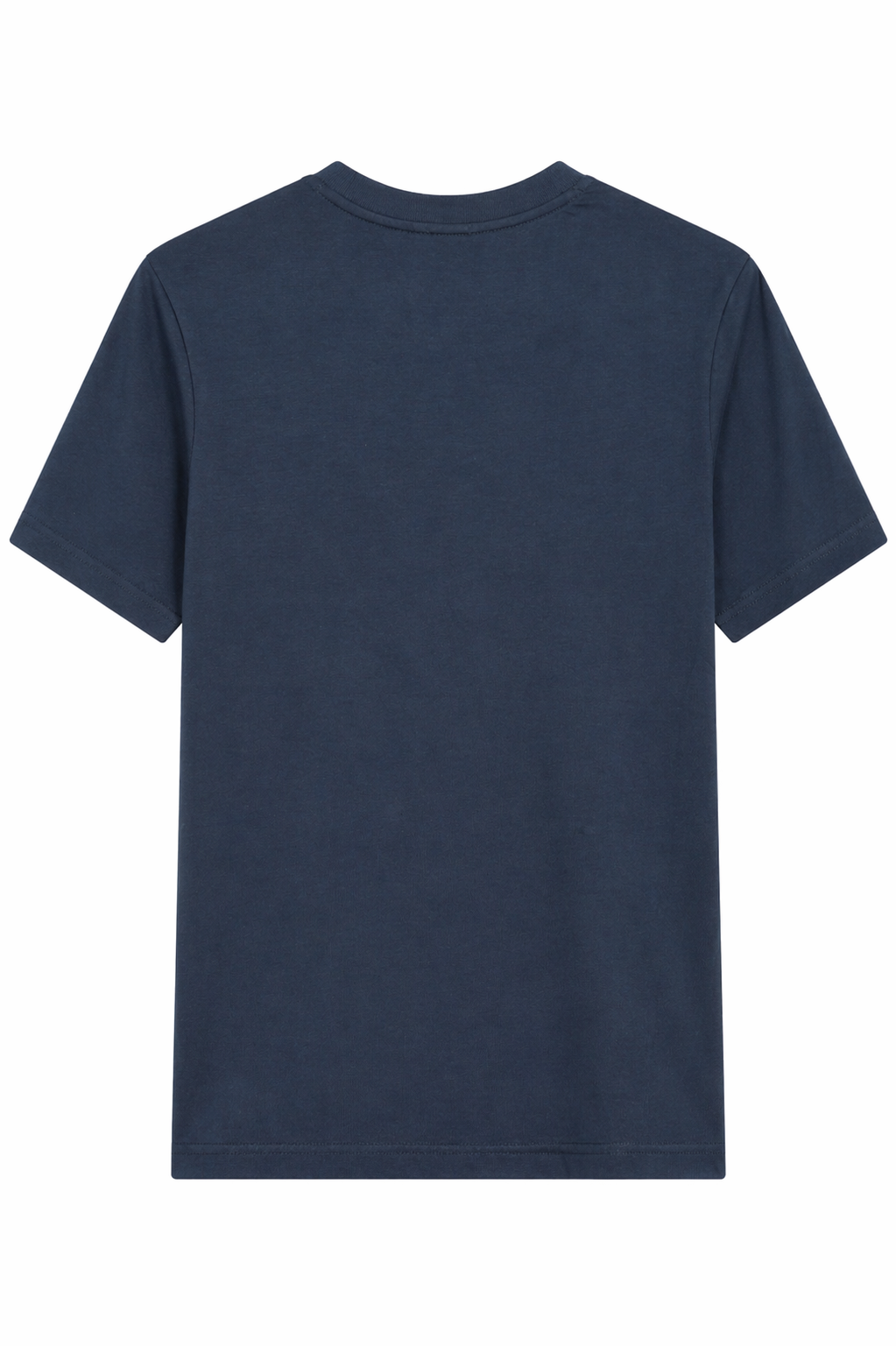 BOSS  layered Logo T-Shirt - Blue Navy