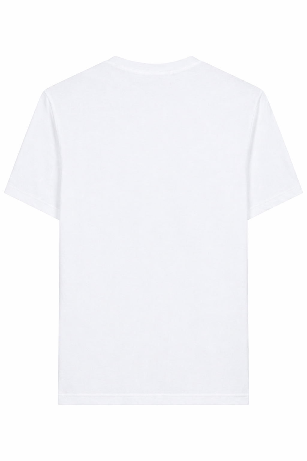 Armani Exchange embroidered AX logo T-shirt - White