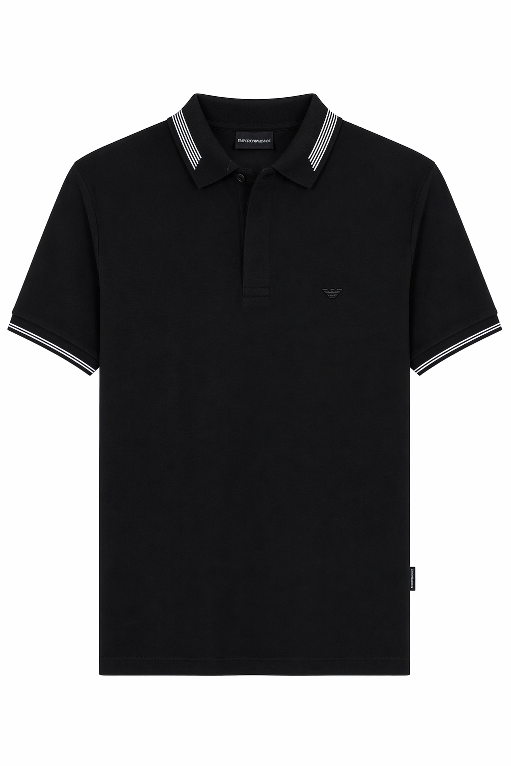 Emporio Armani Polo – Black