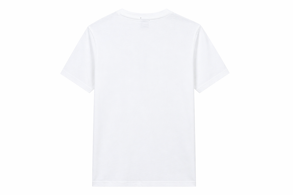 BOSS  layered Logo T-Shirt - White