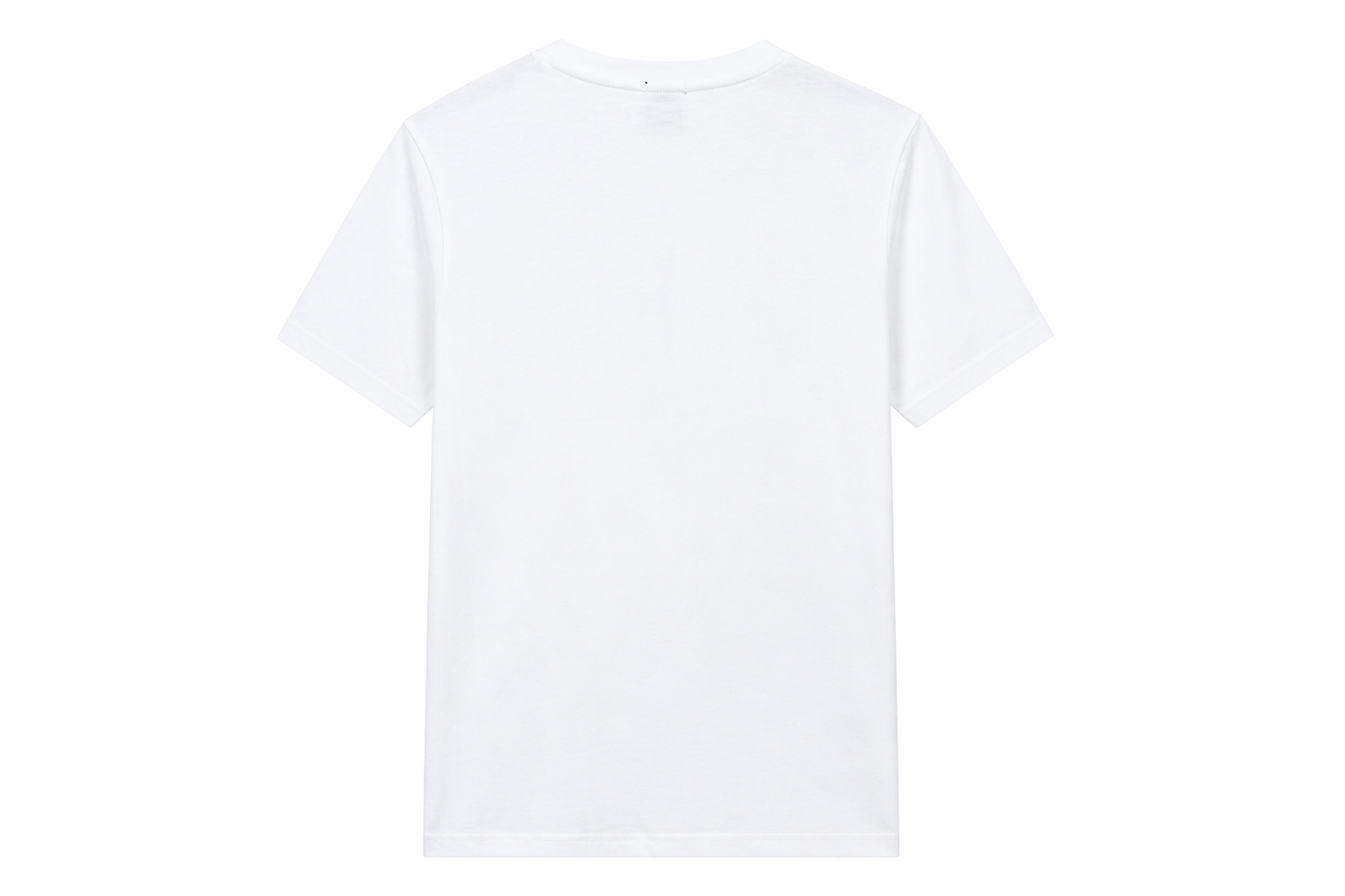 BOSS  layered Logo T-Shirt - White