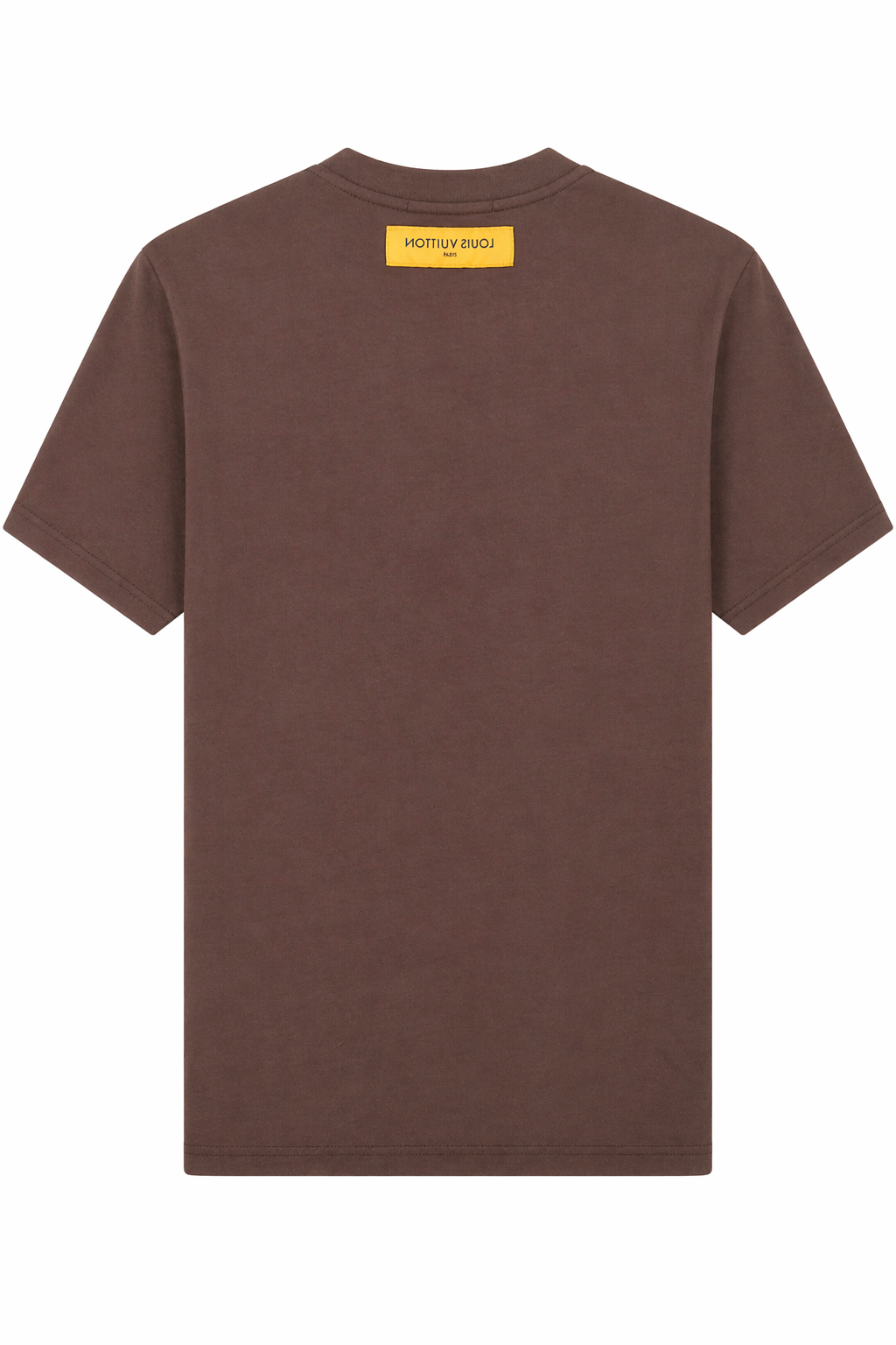 Louis Vuitton Brown Graphic logo T-Shirt - Brown