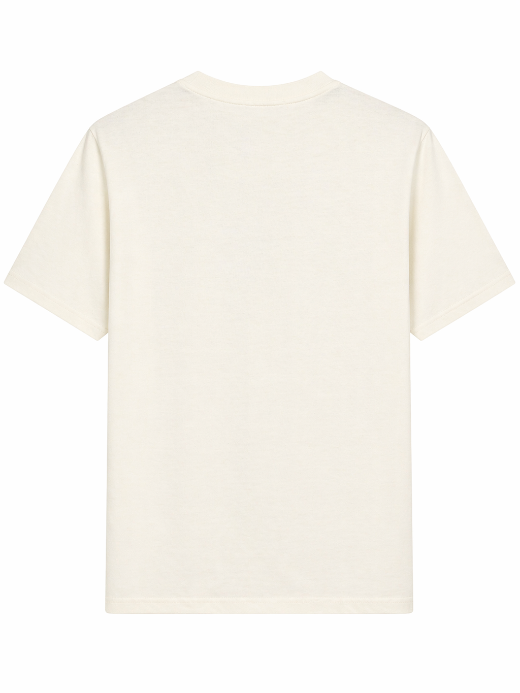 Balenciaga Embroidered Logo T-Shirt - Cream