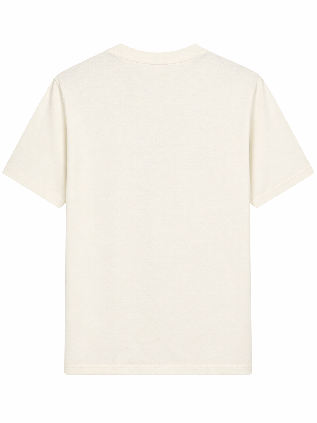 Balenciaga Embroidered Logo T-Shirt - Cream