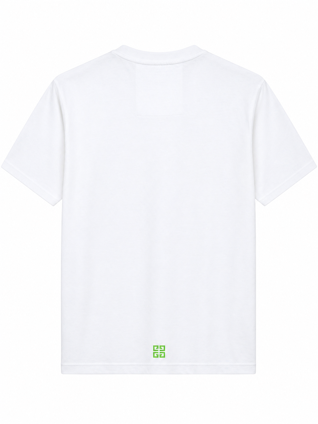 Givenchi Abstract Spectrum Circle T-Shirt – White