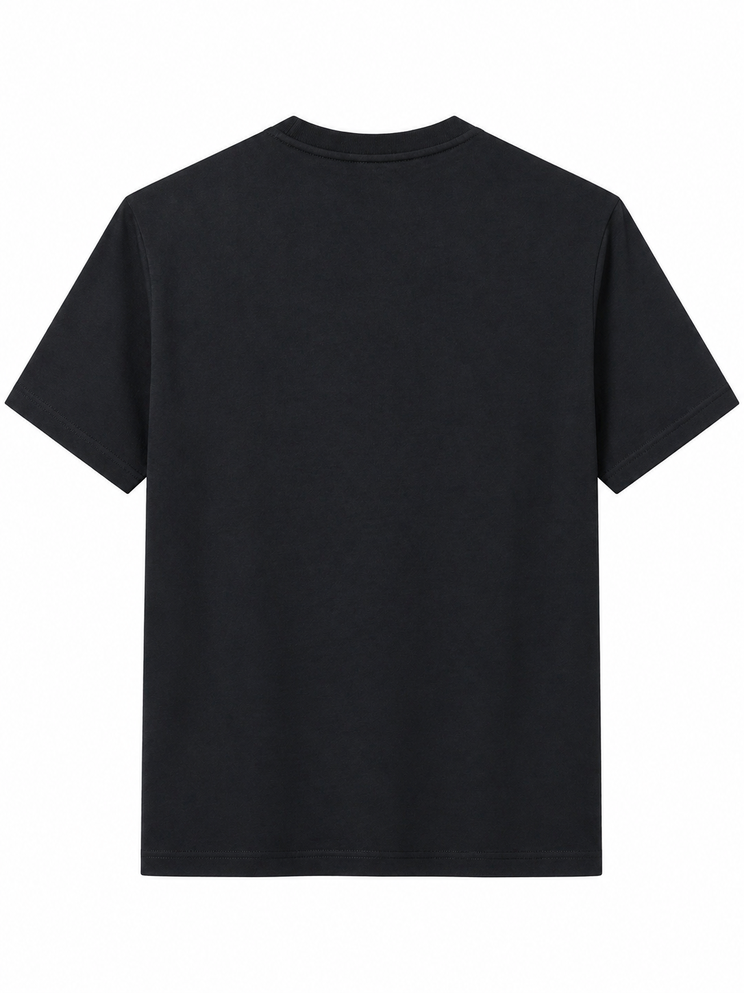 Gucci Black Embroidered Logo T-Shirt - Black