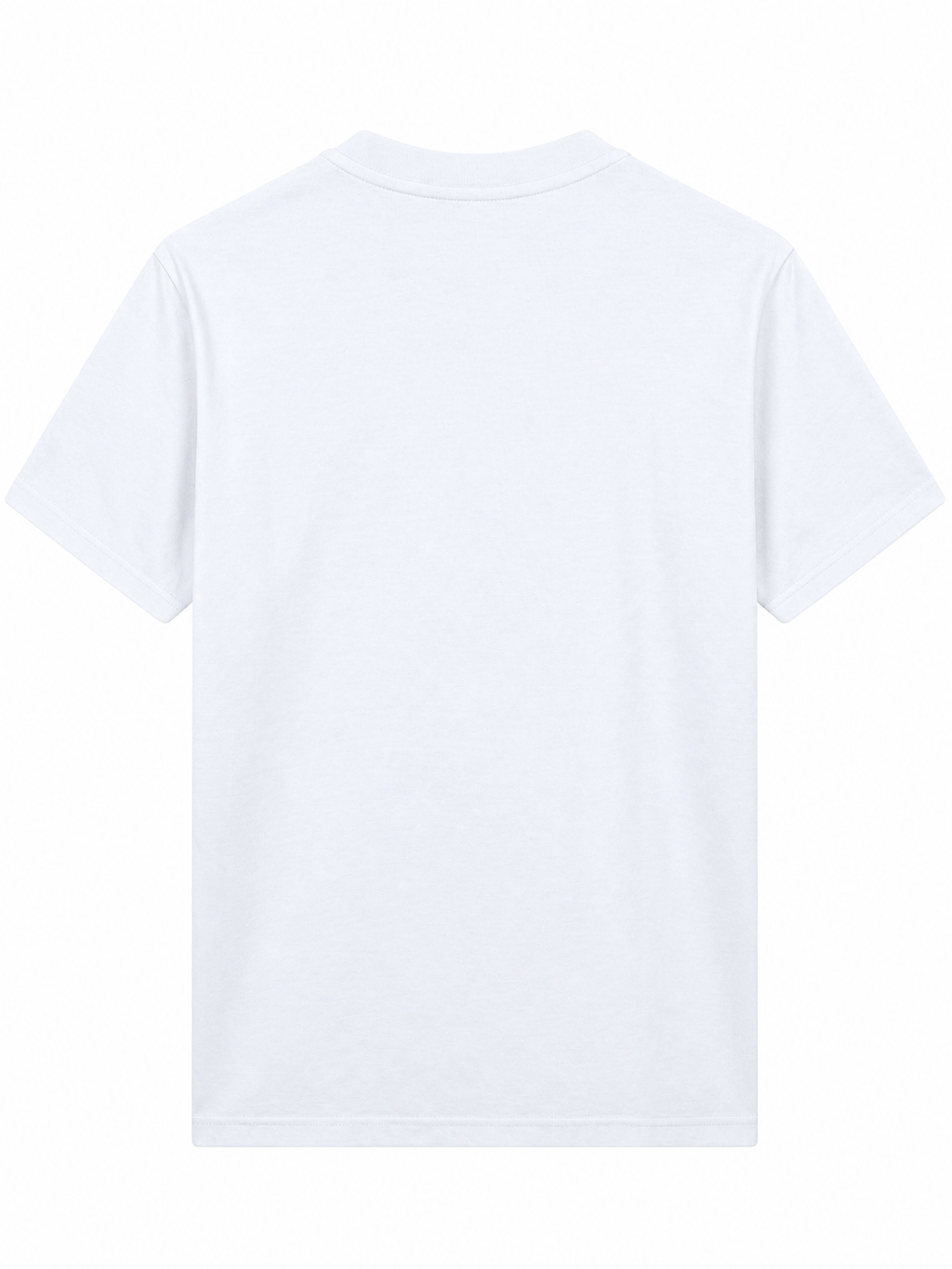 Gucci  Embroidered Green Logo T-Shirt - White