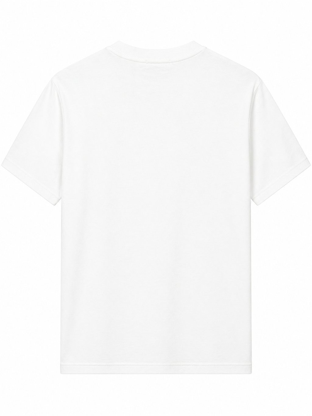 Burberry embroidered Logo T-shirt - White