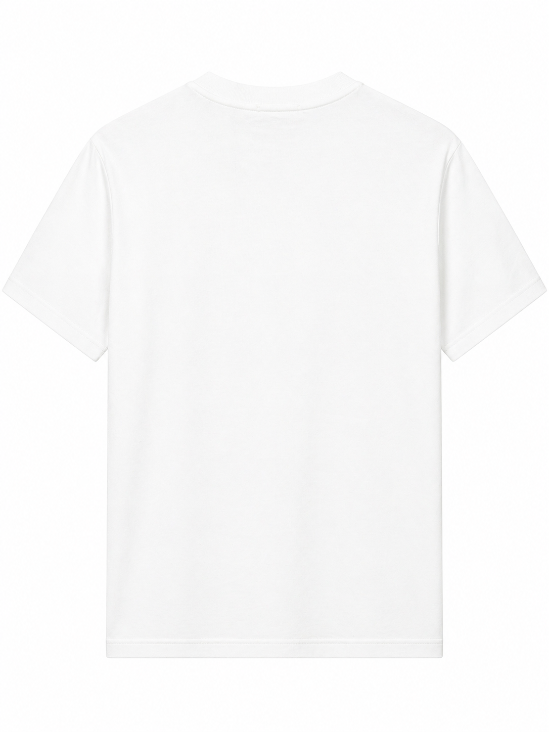 Burberry embroidered Logo T-shirt - White