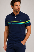 H&B Pique Polo - Blue Navy