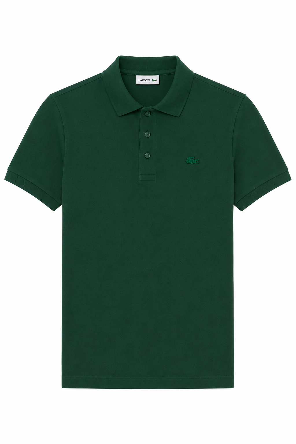 Lacoste Regular Fit Paris  Piqué Polo - Green