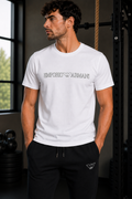 Emporio Armani summer light sport suit - Black & White