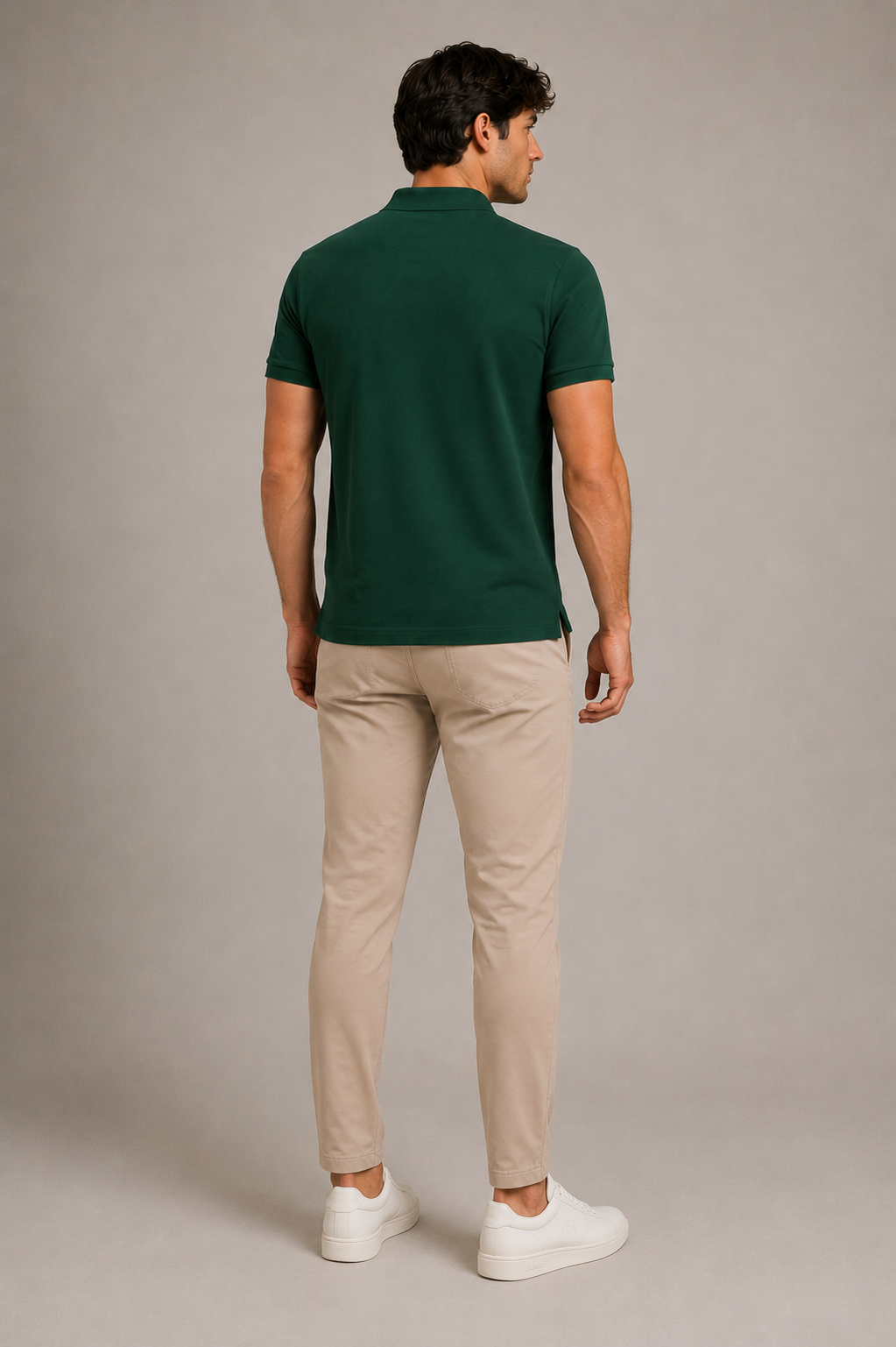 Lacoste Regular Fit Paris  Piqué Polo - Green