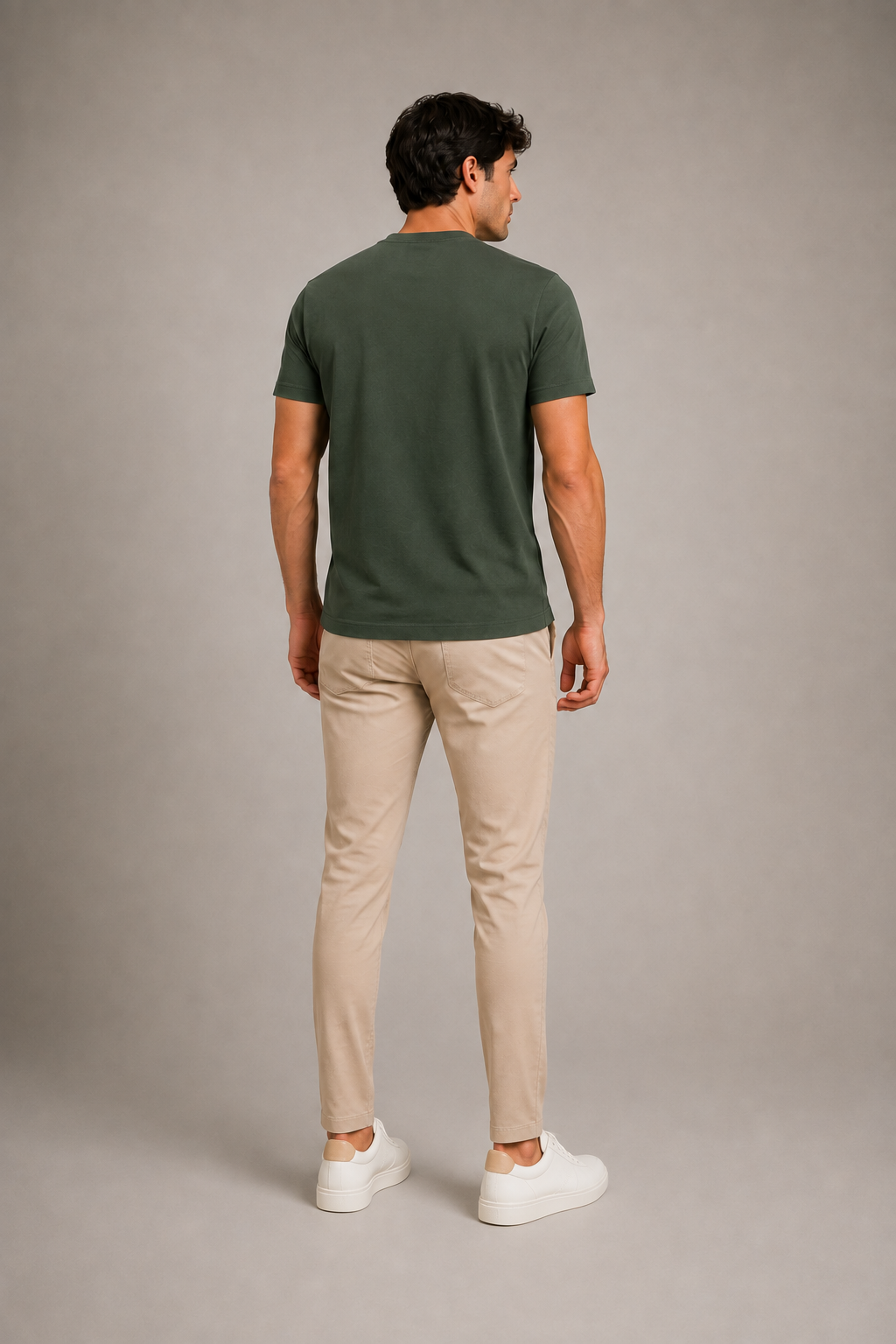 Dior embroidered CD icon T-shirt - Green