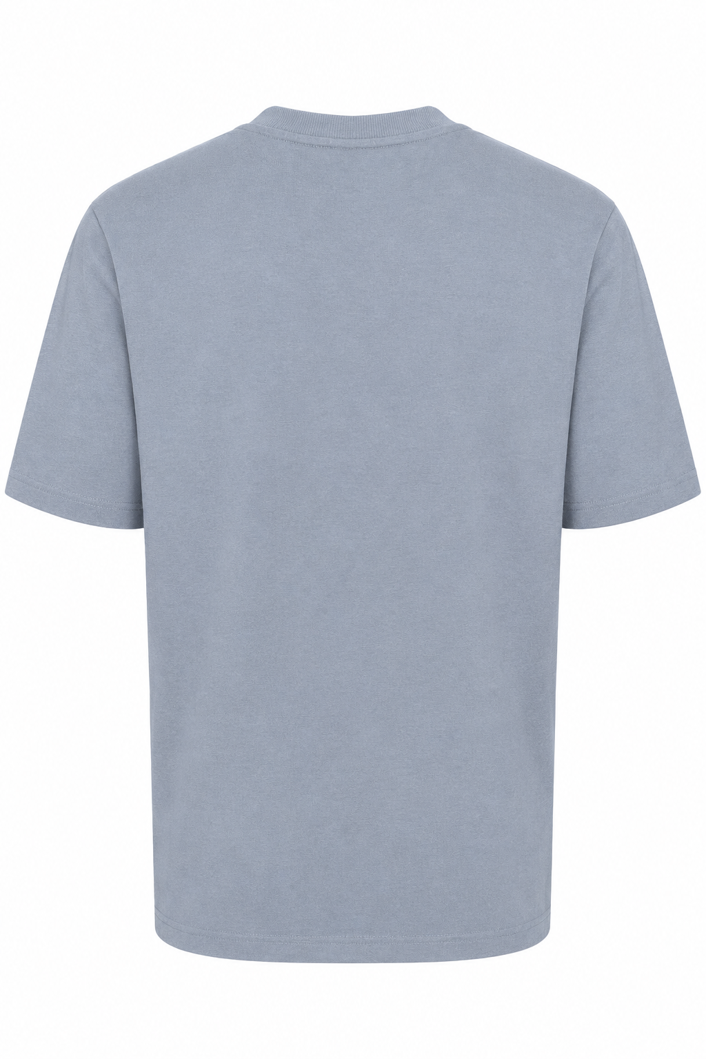 Hugo tonal rectangular logo T-shirt - Grey