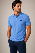 La Martina logo Polo - Blue