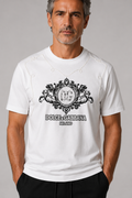 Dolce & Gabbana Embroidered  Premium T-Shirt -White