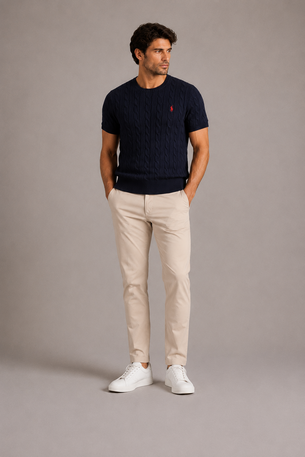 Polo Ralph lauren marcelise T-shirt - Black