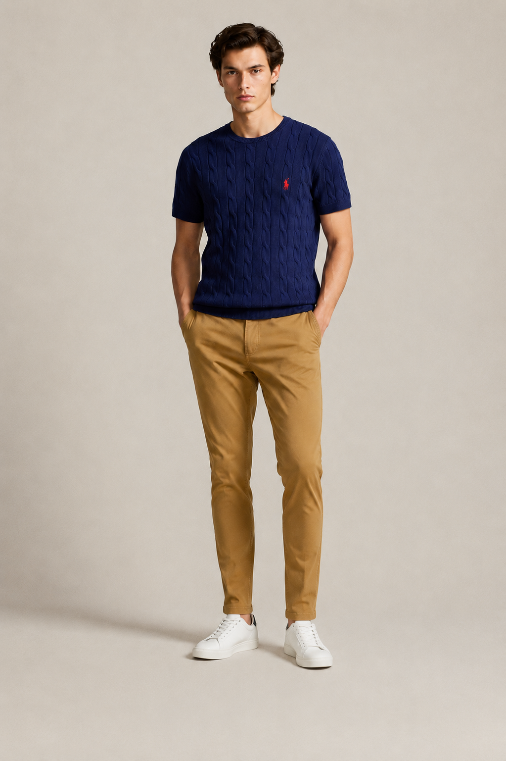Polo Ralph lauren marcelise T-shirt - Blue Navy