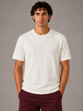 Loewe cotton   logo T-shirt- Black