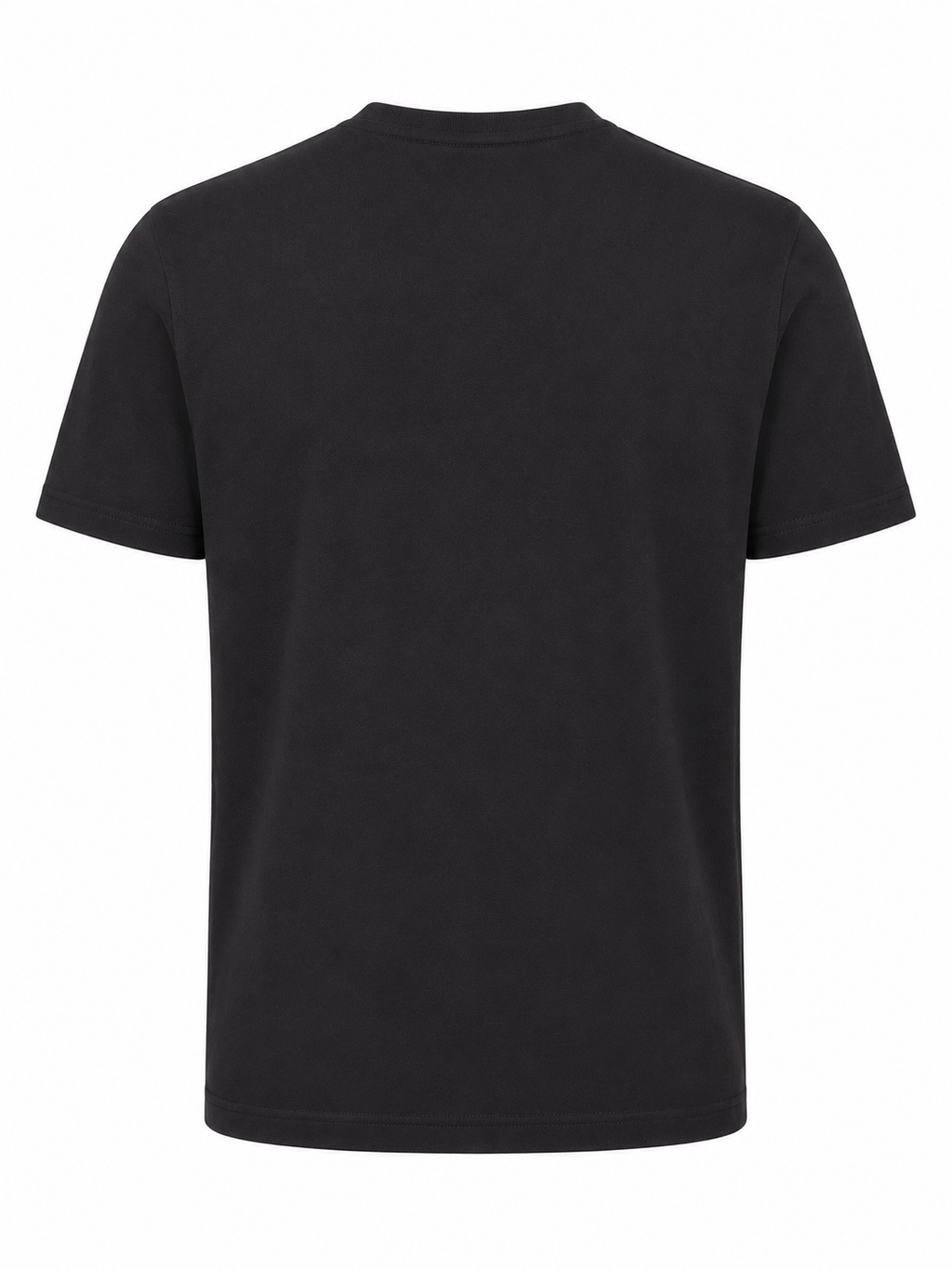 La Martina Brand Logo T-Shirt- Black