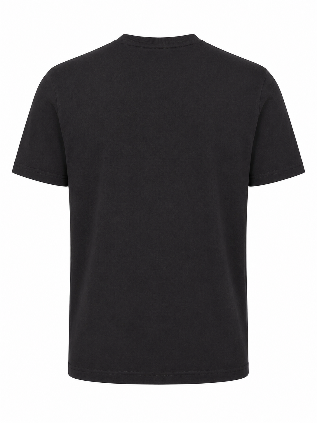 La Martina Brand Logo T-Shirt- Black