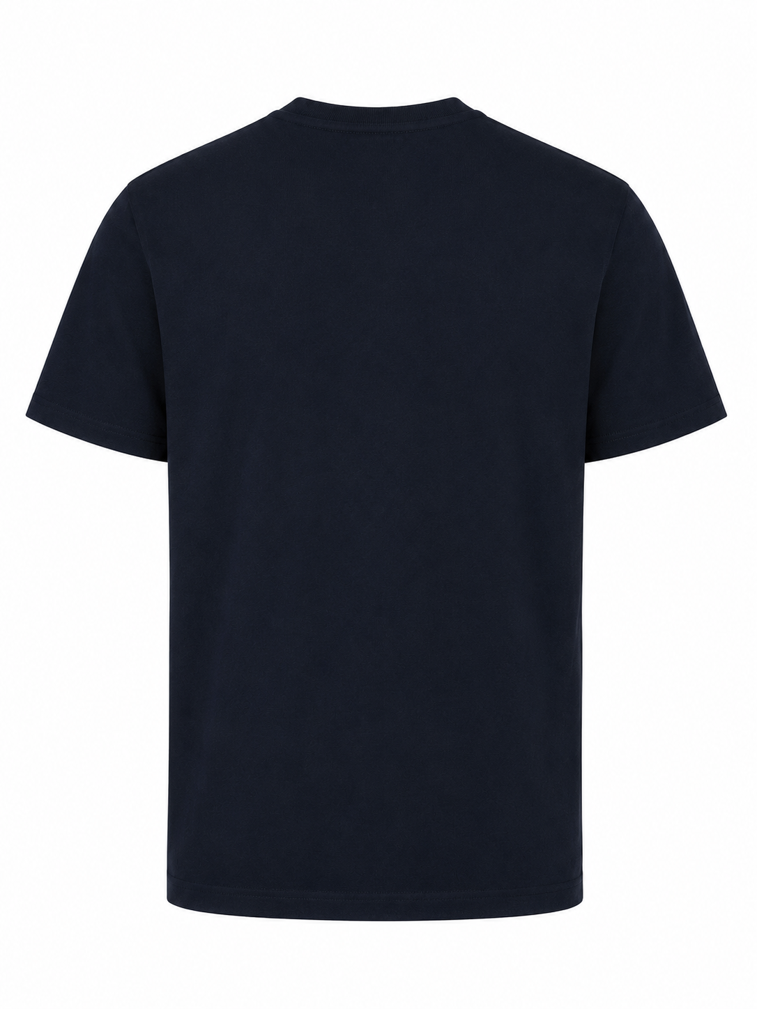 La Martina Brand Logo T-Shirt- Dark Navy