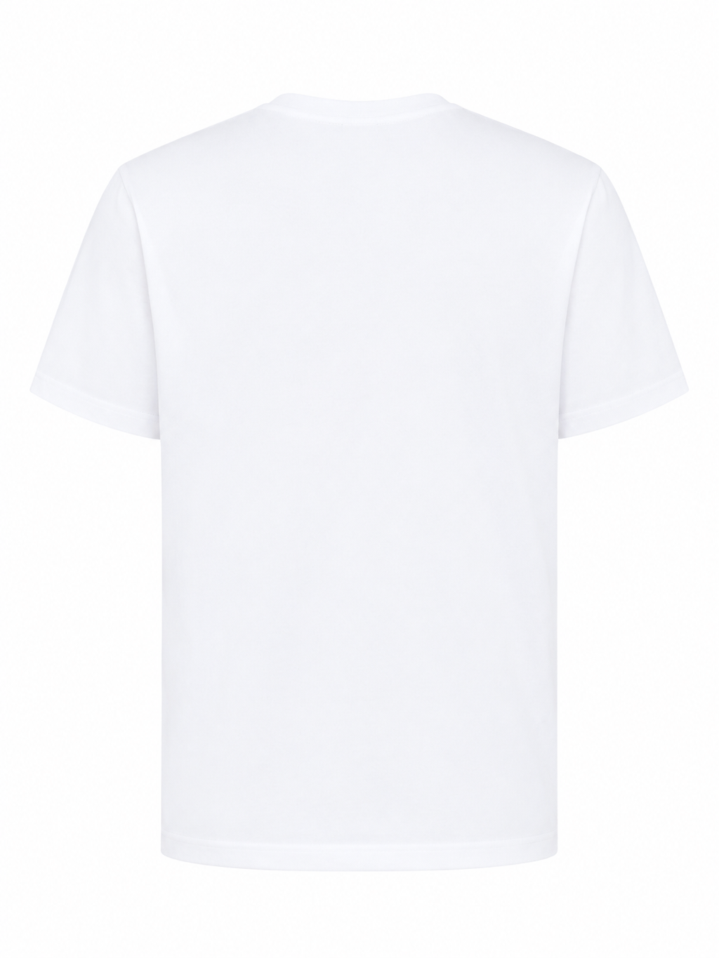 La Martina Brand Logo T-Shirt- White
