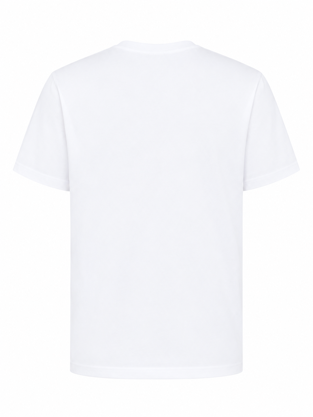 La Martina Brand Logo T-Shirt- White