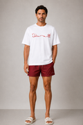 Dior Oversized Embroidered logo T-Shirt - White