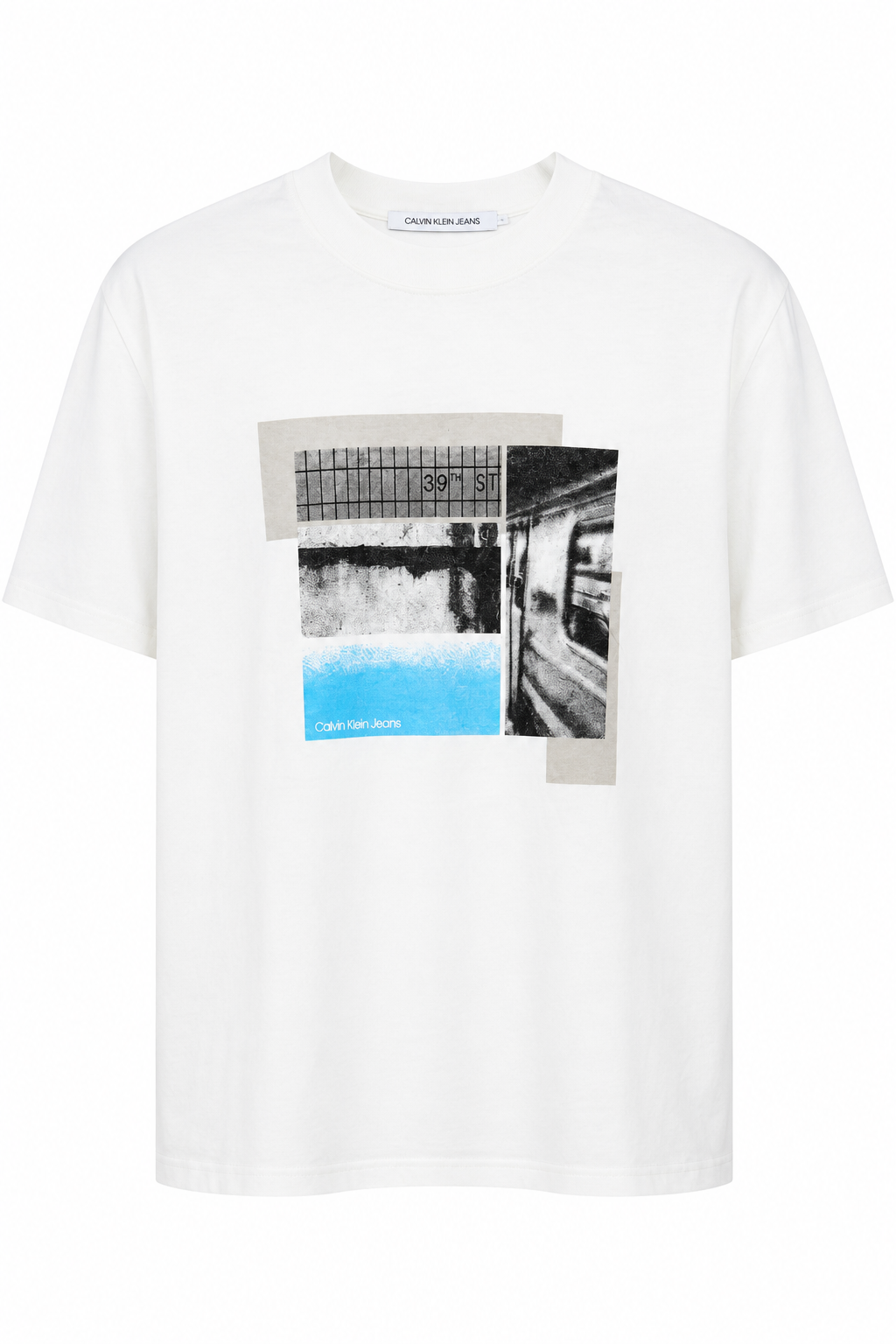 Calvin Klein Graphic Tee T-shirt - off white