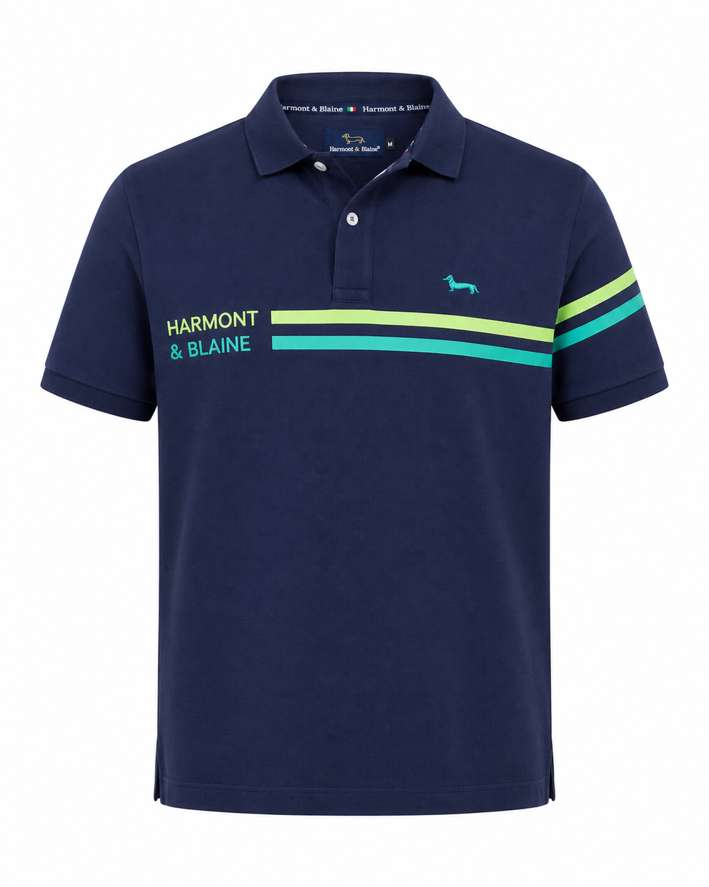 H&B Pique Polo - Blue Navy