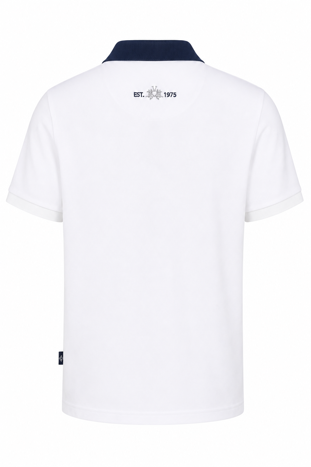 LM France logo Polo - White