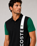 Lacoste sporty style Polo - Black