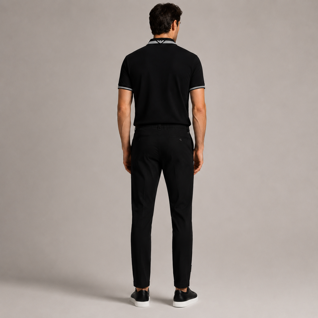 Emporio Armani Polo – Black