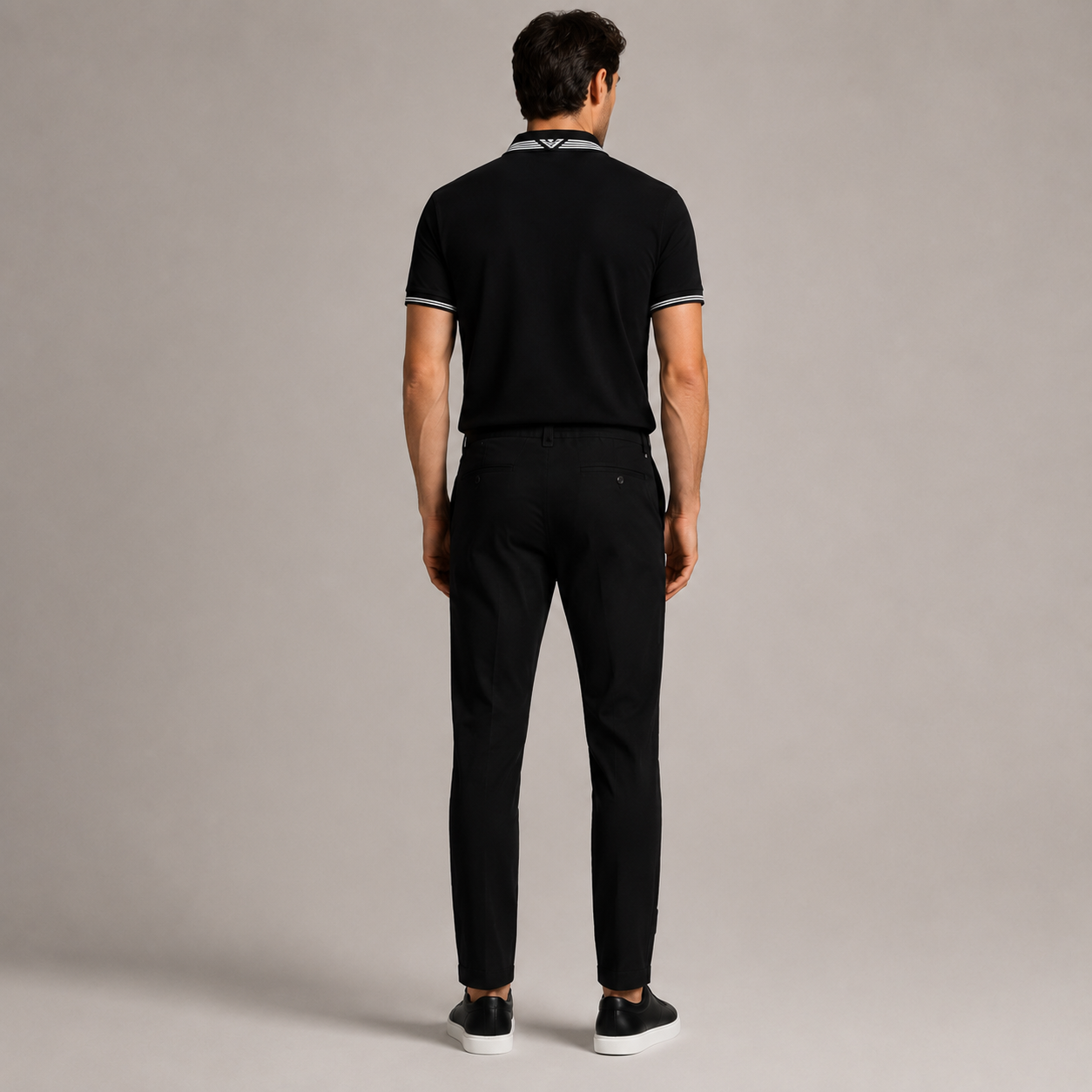 Emporio Armani Polo – Black