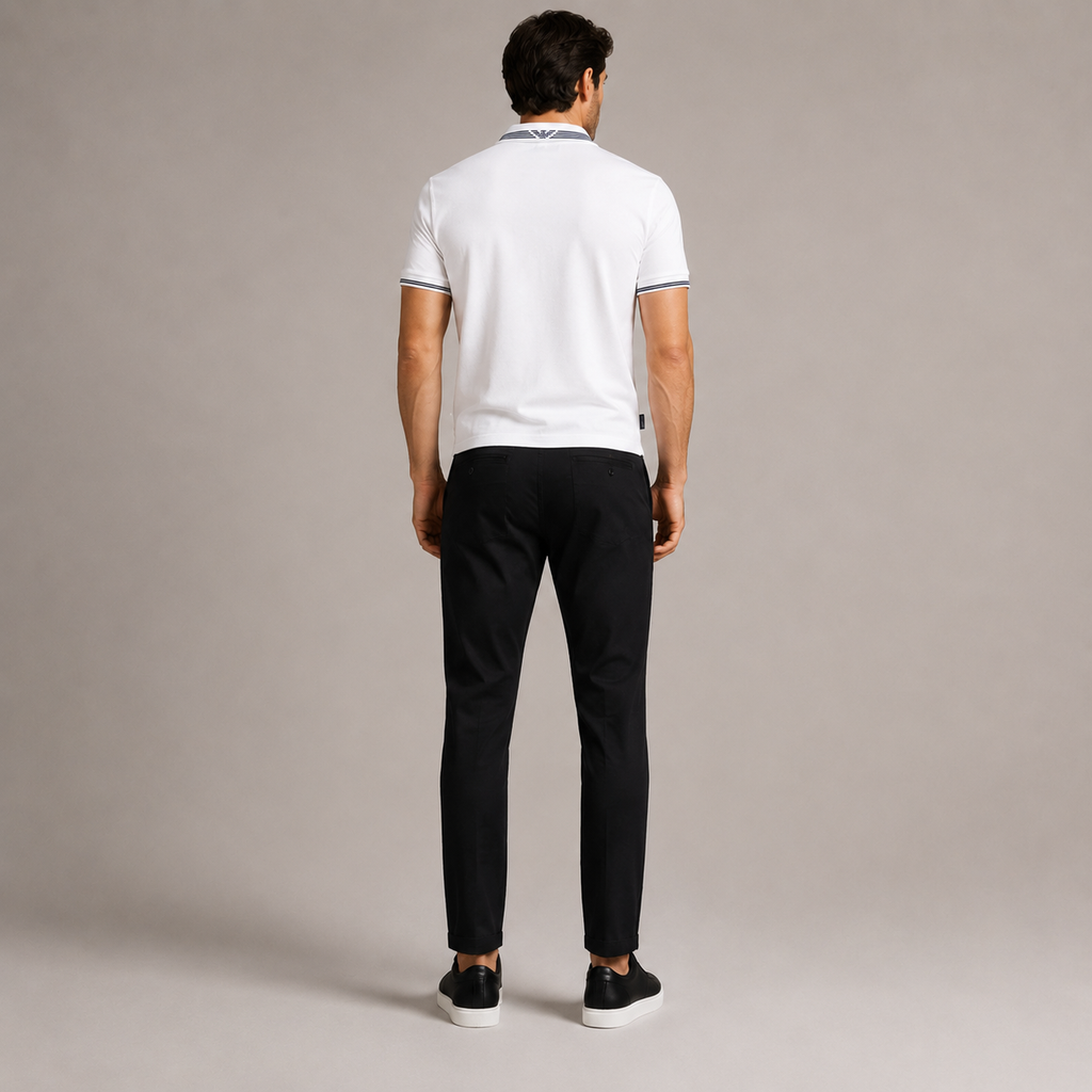 Emporio Armani Polo – White