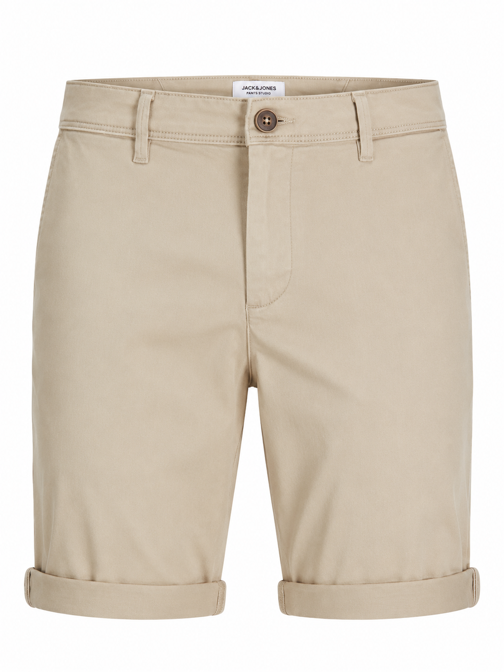 jack and jones Regular Fit Chino short - Beige