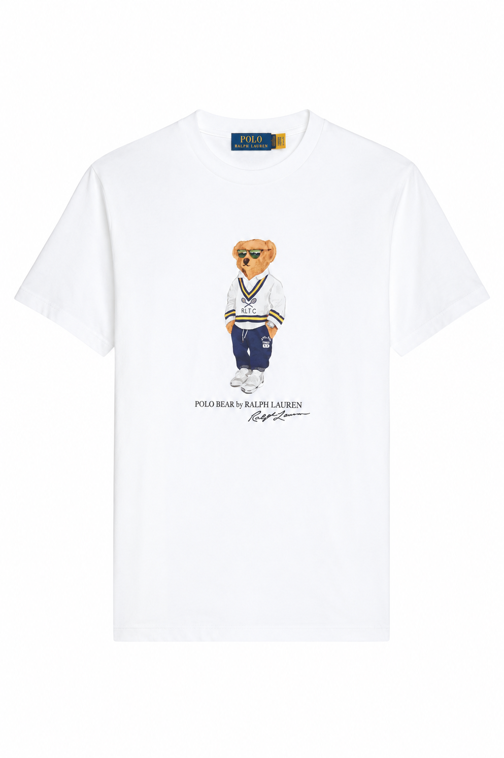 Ralph lauren Polo Bear graphic print T-shirt - White
