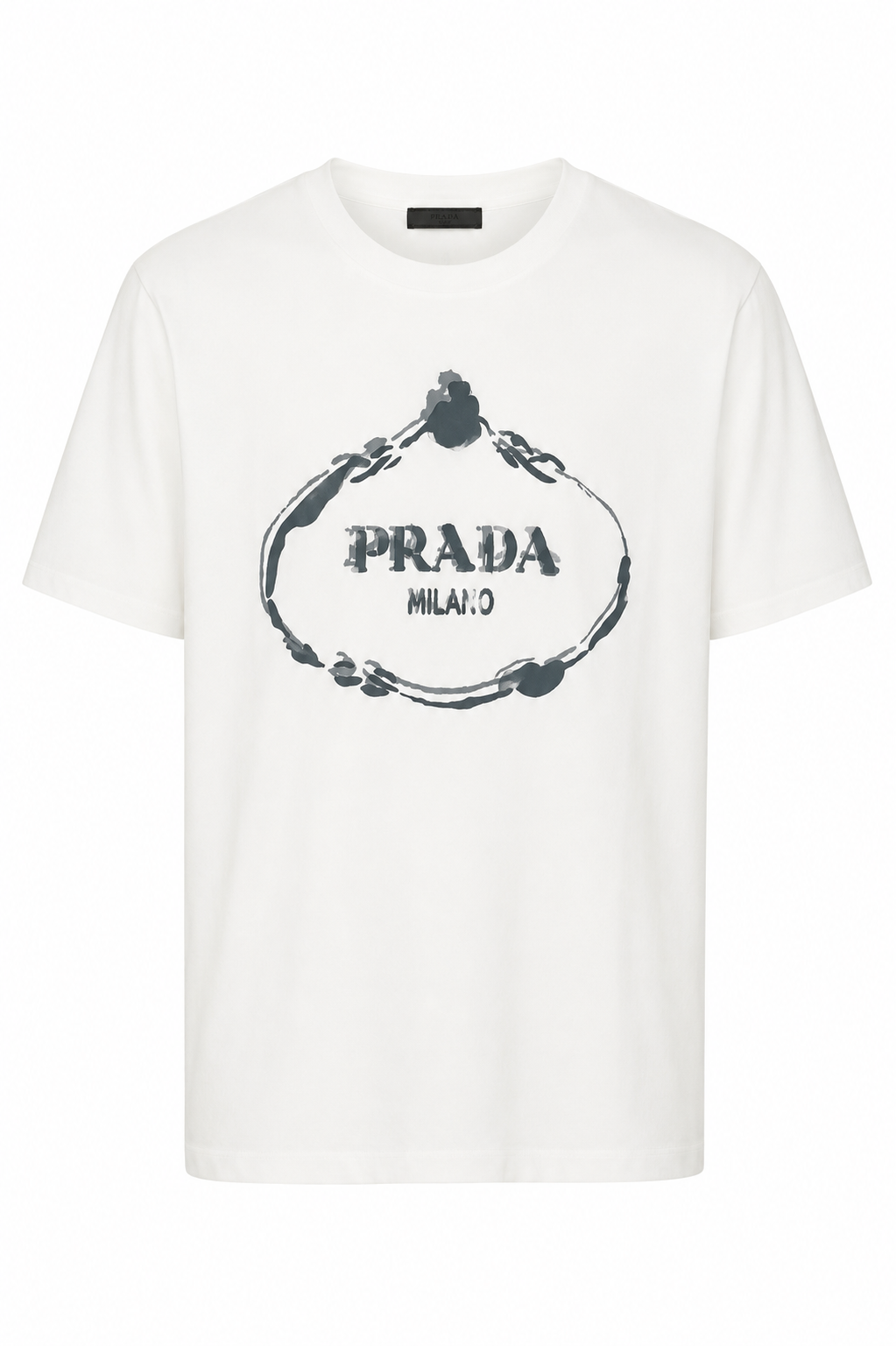 Prada Graphic print logo T-shirt - White