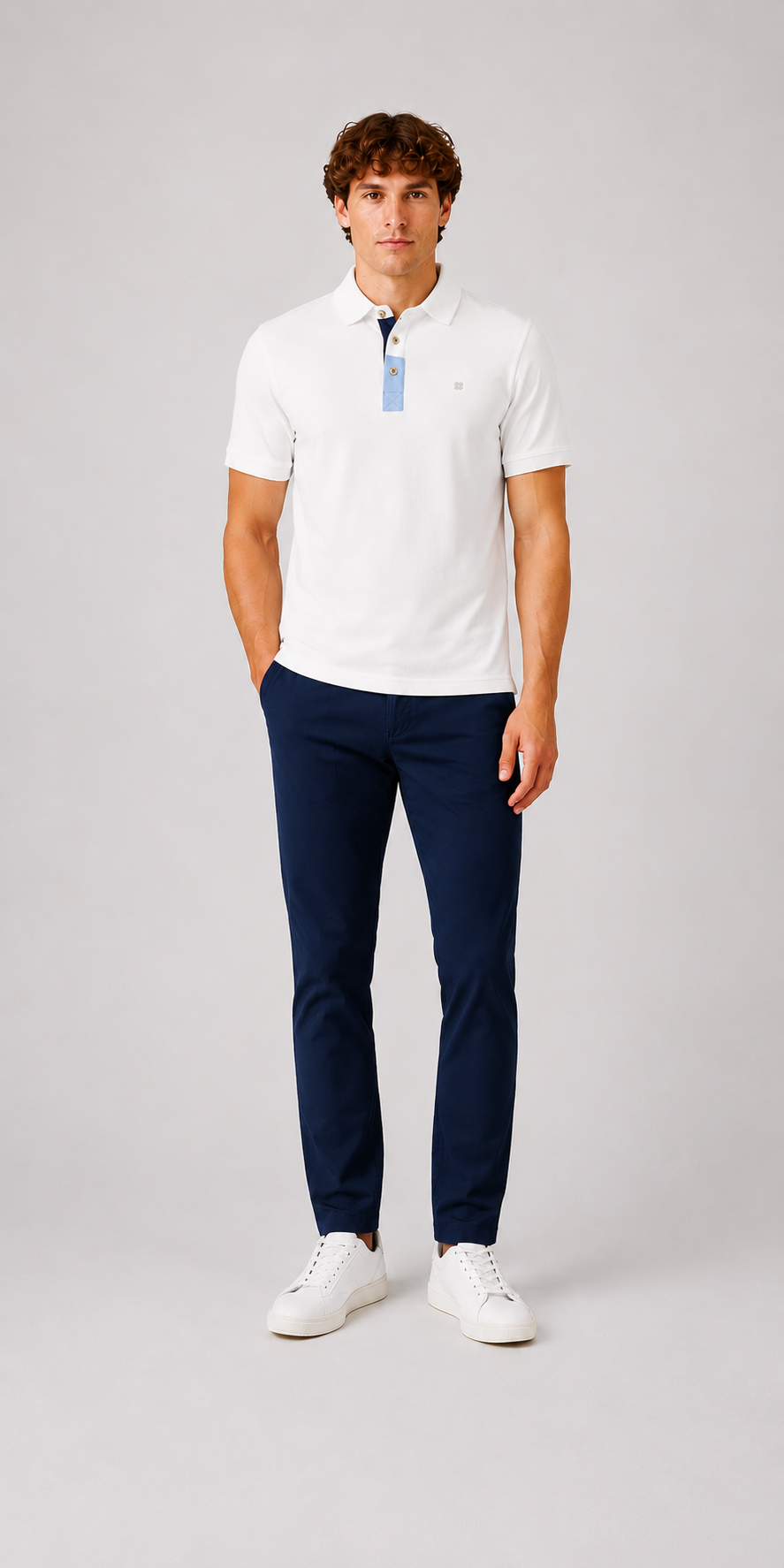 Studio X Polo , white