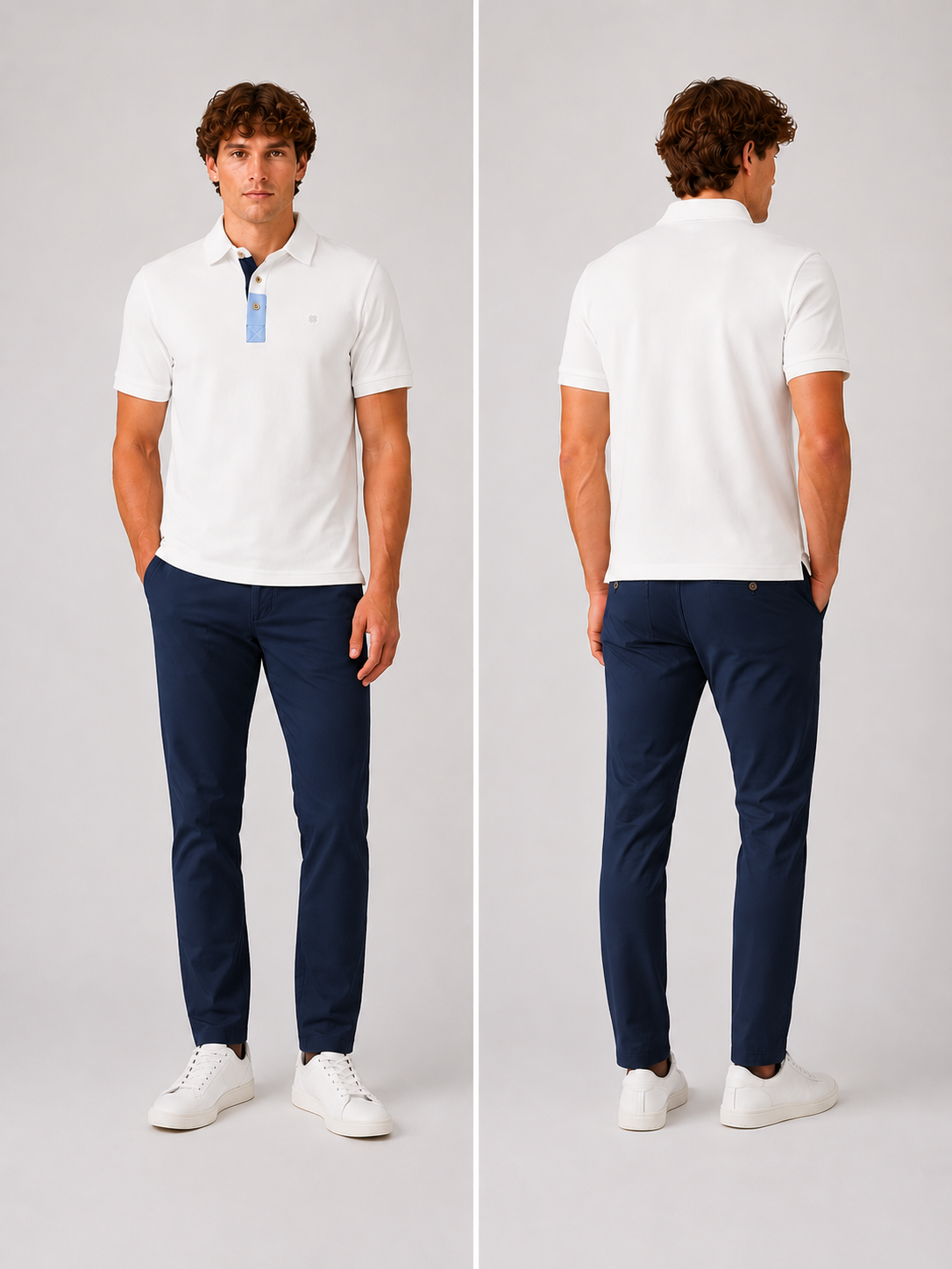 Studio X Polo , white