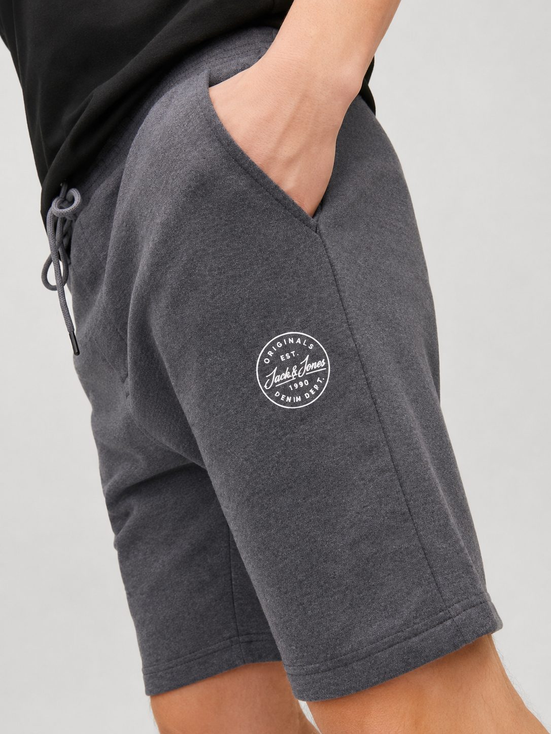 Jack&Jones Casual athletic Short- Grey