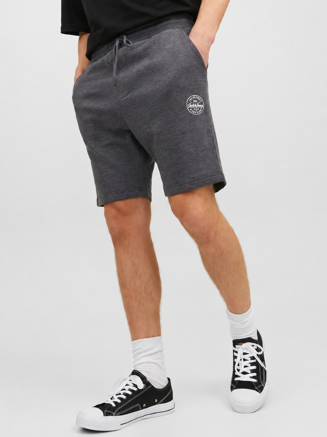 Jack&Jones Casual athletic Short- Grey