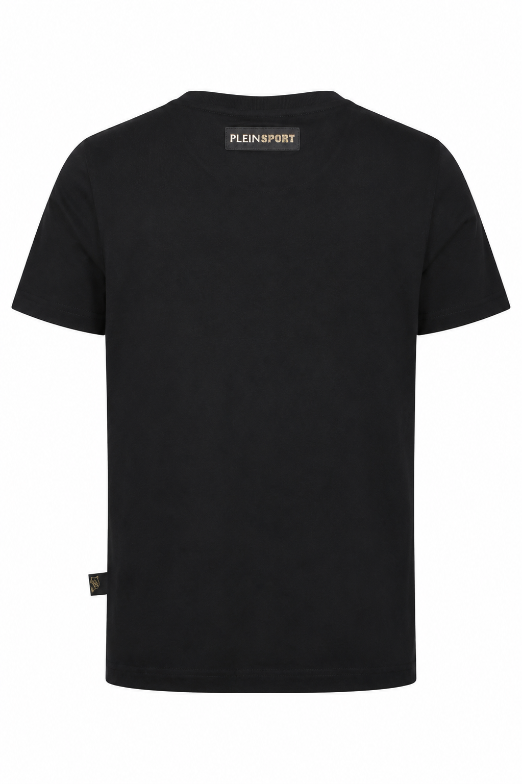 Plein Sport Men Sportswear Fit  T-Shirt, Black