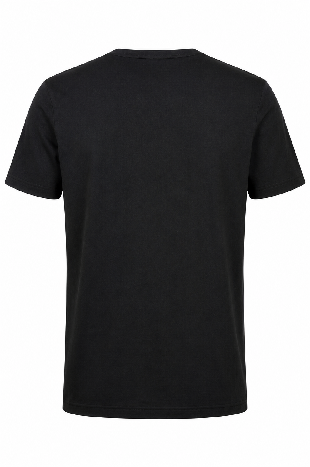 Cavalli class crew Neck body fit Brand Logo T-Shirt, Black