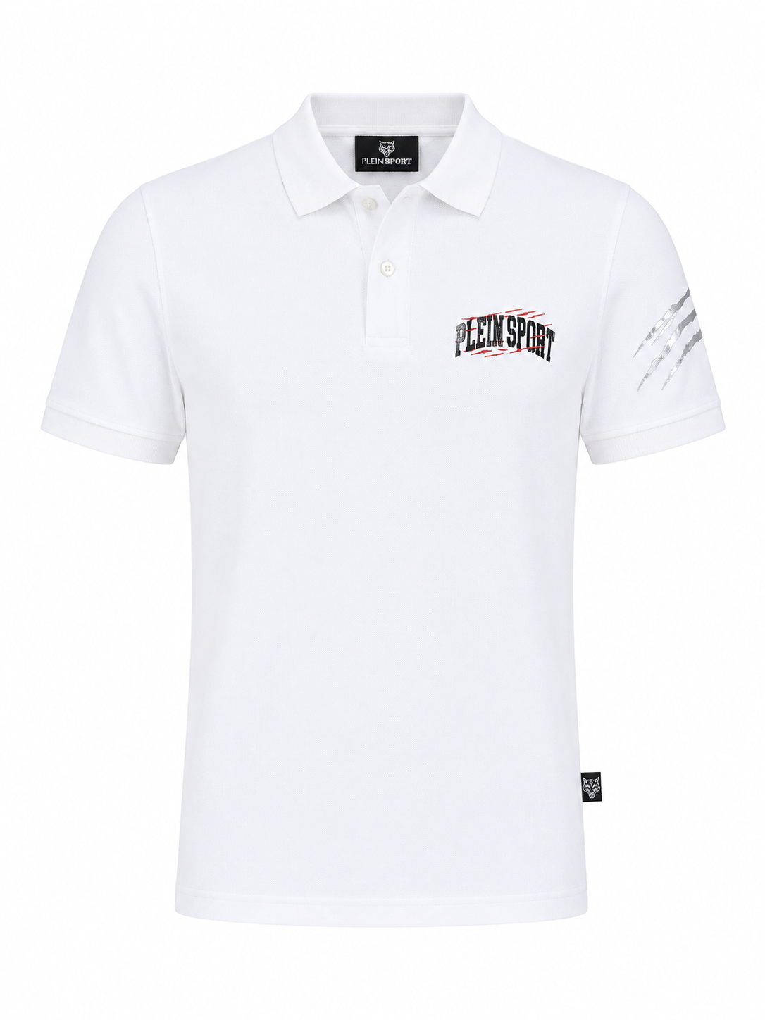 Plein Sport Men  Polo Shirt, White