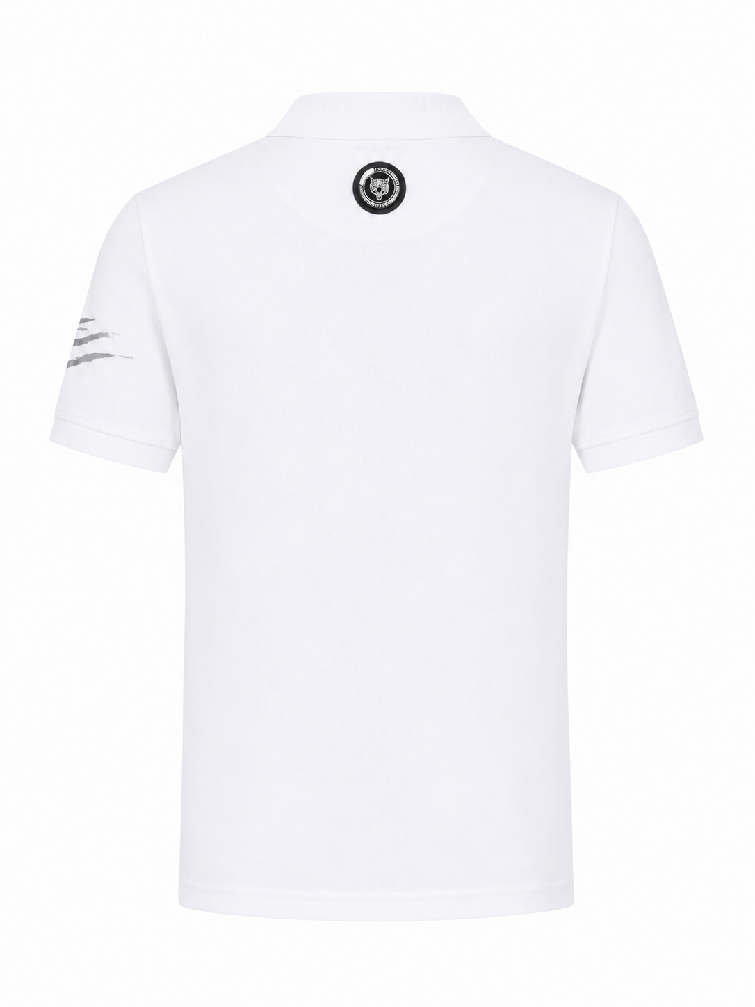 Plein Sport Men  Polo Shirt, White