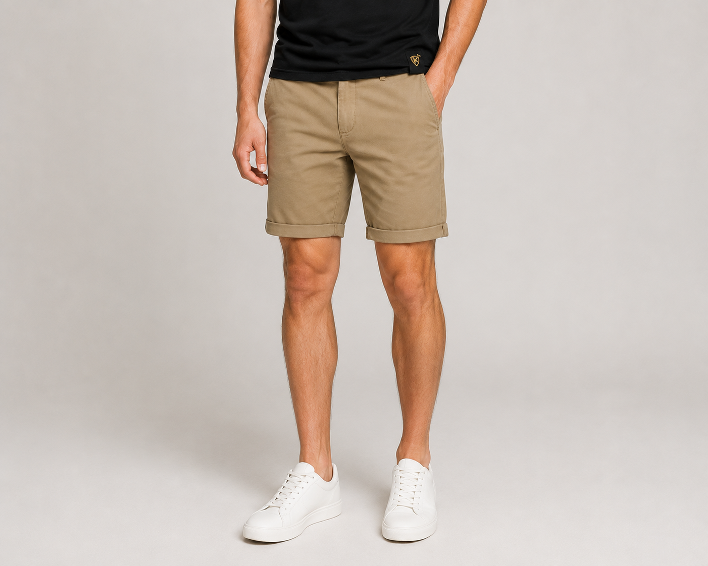 jack and jones Regular Fit Chino shorts - Dark beige